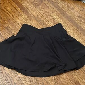 Black Athletic Skort Old Navy Active